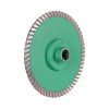 Круг алмазний вiдрiзний Turbo 125x2,8x8/25x22,23/M14F Duplex