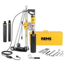 Установка алмазного свердління REMS Picus S3 Set UDKB 62+82+132 зі стійкою Titan Установка алмазного свердління REMS Picus S3 Set UDKB 62+82+132 зі стійкою Titan