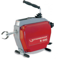 Секційна прочищувальна машина Rothenberger R600 для прочищення труб Секційна прочищувальна машина Rothenberger R600 для прочищення труб