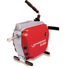 Секційна прочищувальна машина для труб і каналізації Rothenberger R650 Секційна прочищувальна машина для труб і каналізації Rothenberger R650