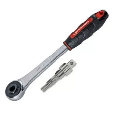 Універсальний ступінчастий ключ для поглиблених вентилів (73285) з тріскачкою комплект Rothenberger 7_3284 Універсальний ступінчастий ключ для поглиблених вентилів (73285) з тріскачкою комплект Rothenberger 7_3284