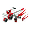 Різьбонарізний клуп ROTHENBERGER SANI KIT BSPT R 3/4 - 1/2 - 1 Різьбонарізний клуп ROTHENBERGER SANI KIT BSPT R 3/4 - 1/2 - 1 Різьбонарізний інструмент