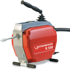 Секційна прочищувальна машина ROTHENBERGER R550 для чистки труб Секційна прочищувальна машина ROTHENBERGER R550 для чистки труб