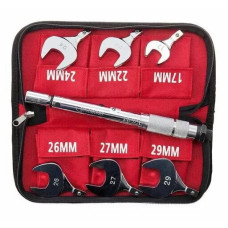 Набір динамометричних ключів 17-22-24-26-27-29 у валізі Rothenberger Набір динамометричних ключів 17-22-24-26-27-29 у валізі Rothenberger