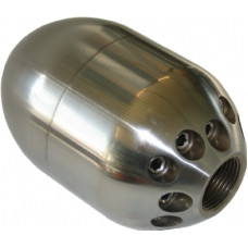 Форсунка для прочищення труб G.Drexl Trijet G 1 1/2'' Форсунка для прочищення труб G.Drexl Trijet G 1 1/2''